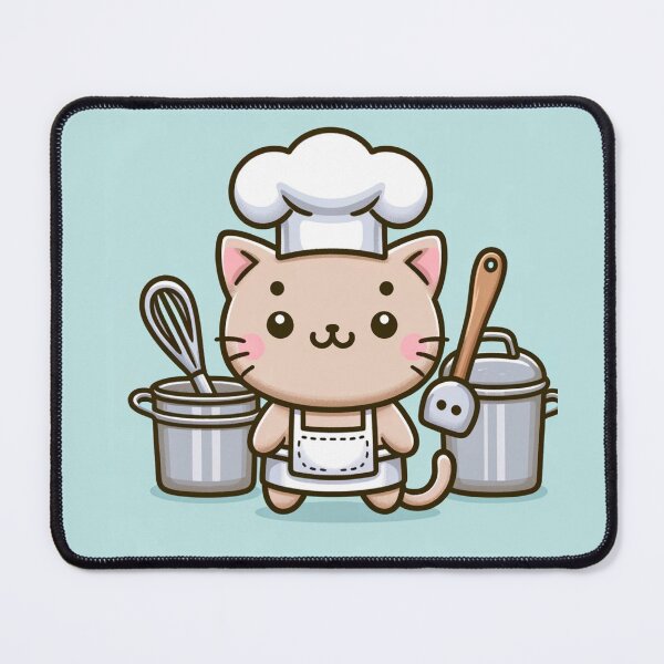 Item preview, Chef Cat Cooking Delight designed and sold by RetroPop23.