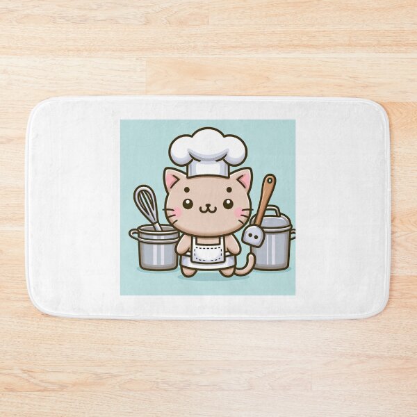Item preview, Chef Cat Cooking Delight designed and sold by RetroPop23.