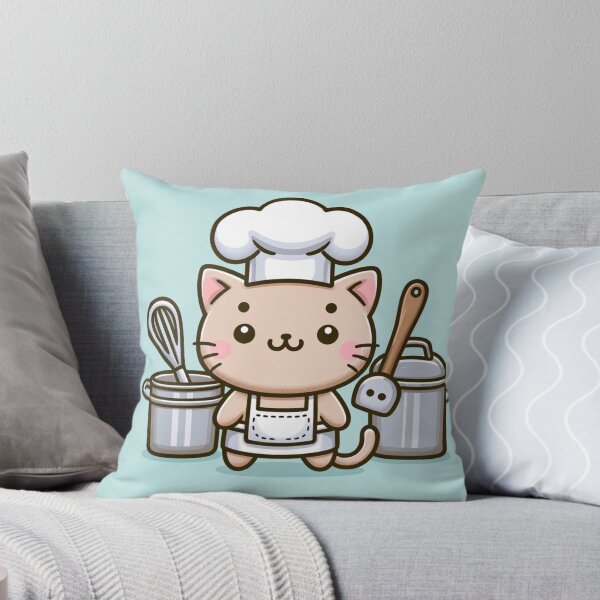 Item preview, Chef Cat Cooking Delight designed and sold by RetroPop23.