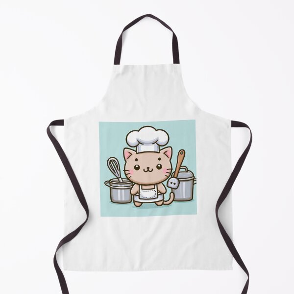 Item preview, Chef Cat Cooking Delight designed and sold by RetroPop23.