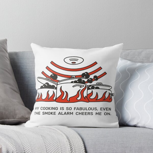 Item preview, Smoke Alarm Cooking designed and sold by SouthnPrime.