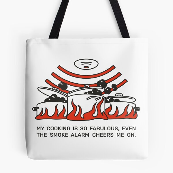 Item preview, Smoke Alarm Cooking designed and sold by SouthnPrime.
