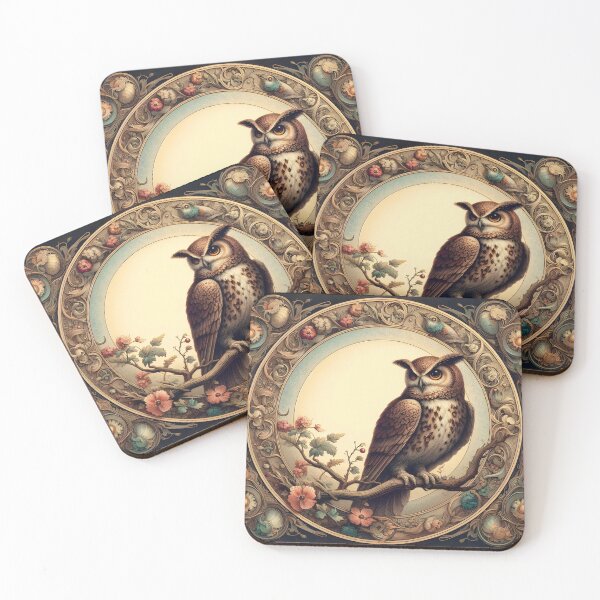 Item preview, Owl Art #15 | Owl Lovers designed and sold by ksgraphics222.