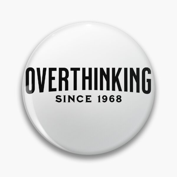 Item preview, Overthinking Since 1968 designed and sold by Labradoodlesetc.
