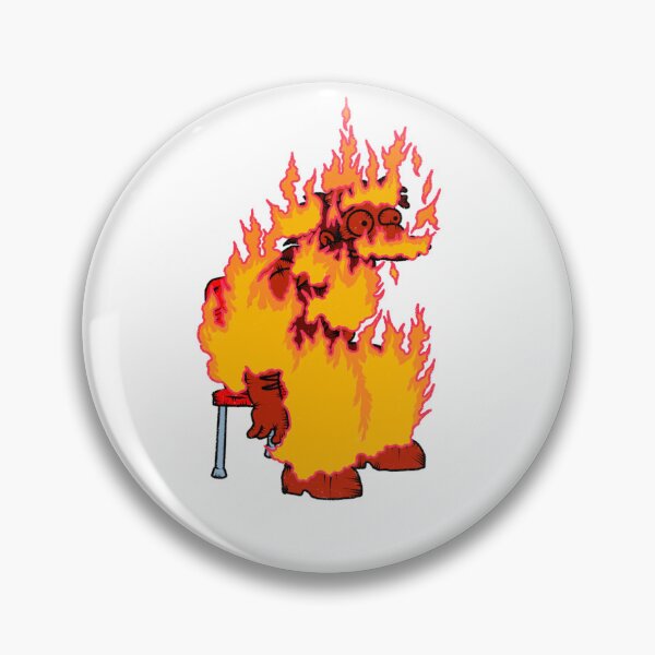 Item preview, Flaming Willie designed and sold by Millennial Disappointment.