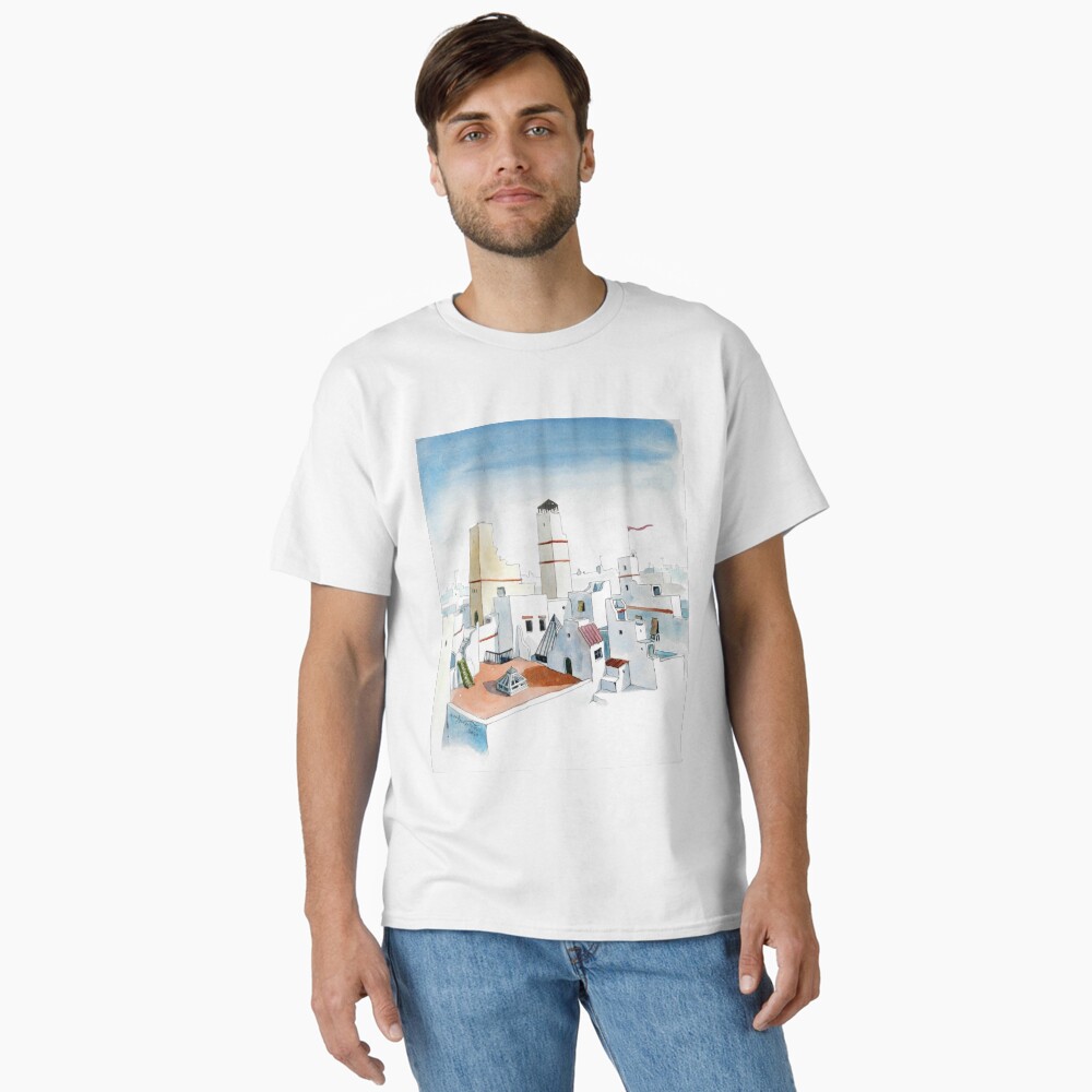 Vista previa del artículo con la obra «Camiseta clásica», diseñado y vendido por Islakartare.