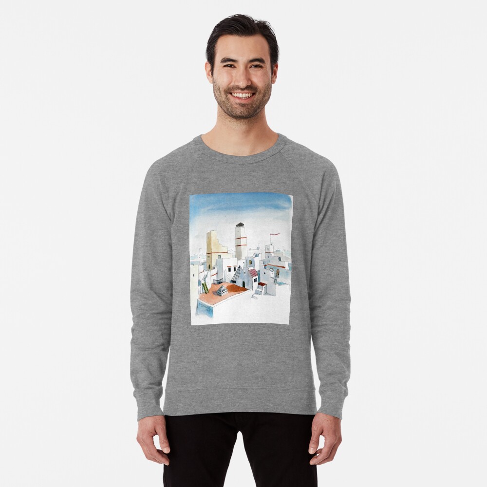Vista previa del artículo con la obra «Sudadera ligera», diseñado y vendido por Islakartare.