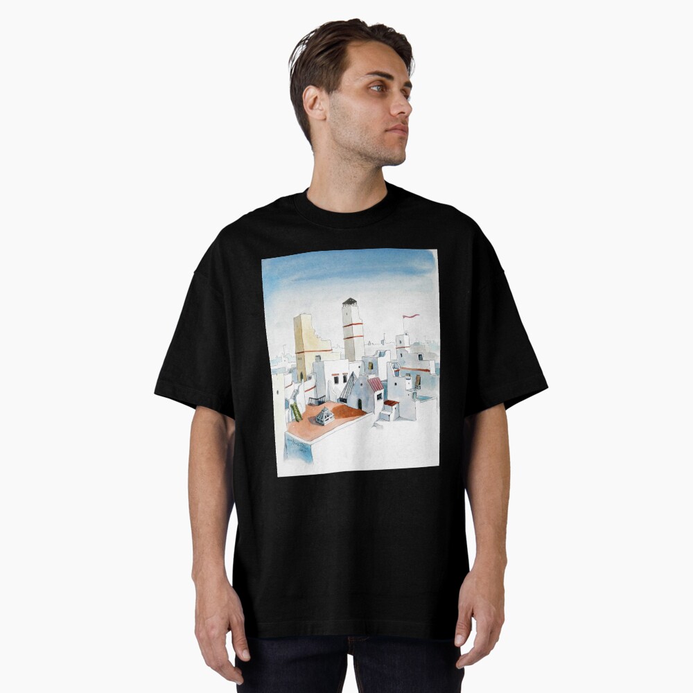 Vista previa del artículo con la obra «Camiseta holgada», diseñado y vendido por Islakartare.