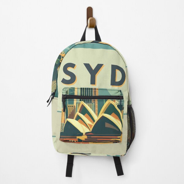 Item preview, Retro Sydney Cityscape designed and sold by CosyNess.
