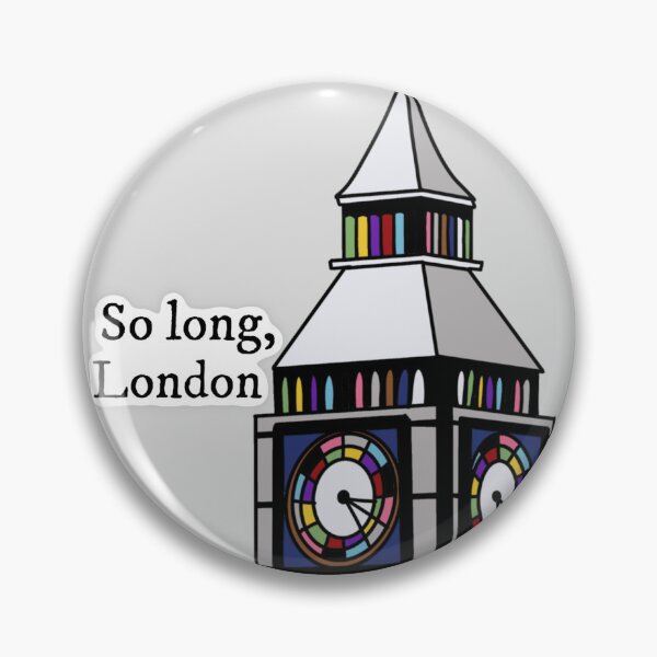 Item preview, So long, London designed and sold by enough-ava.