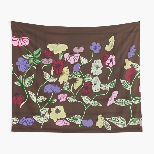 Item preview, Taylor's Floral Piano designed and sold by haleyedwardsart.
