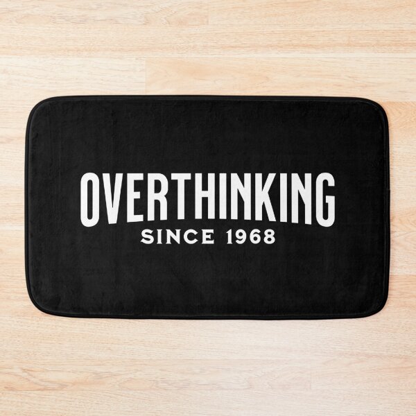 Item preview, Overthinking Since 1968 designed and sold by Labradoodlesetc.
