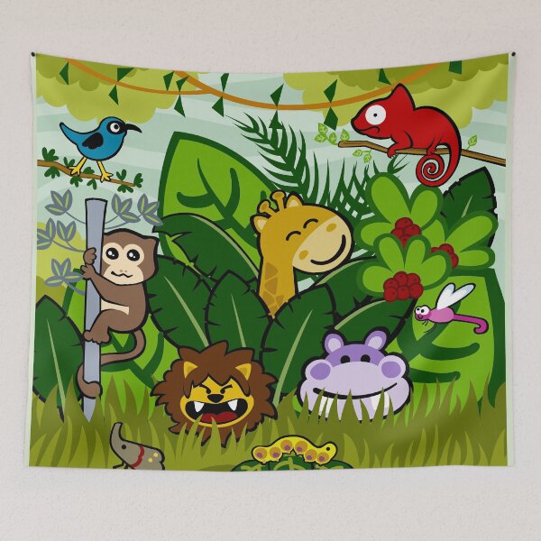 Item preview, Jungle Jam designed and sold by Sonia Pascual Izquierdo.