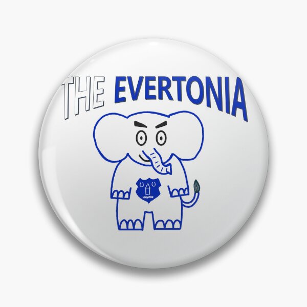 Item preview, THE EVERTONIA designed and sold by 90MOODS.