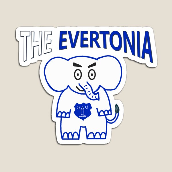 Item preview, THE EVERTONIA designed and sold by 90MOODS.