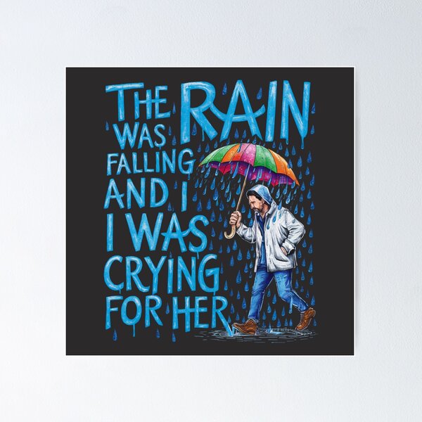 Item preview, falcon88 the rain eas falling  designed and sold by Imaginarium of Chaos falcon88 .