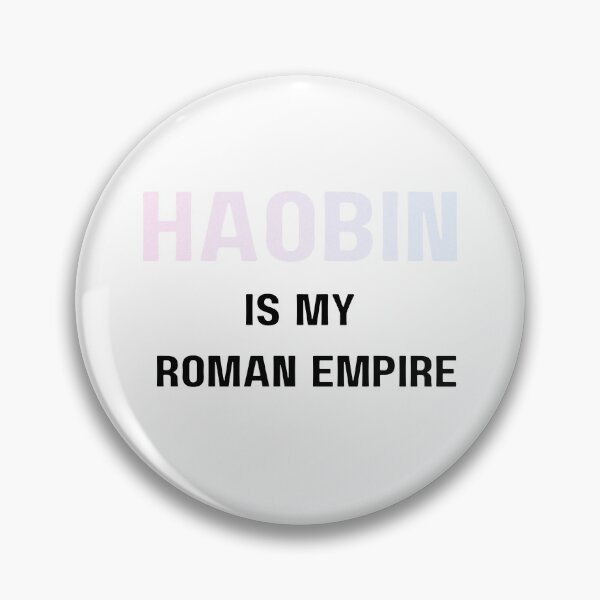 Item preview, Haobin is my Roman Empire designed and sold by moonsong13.