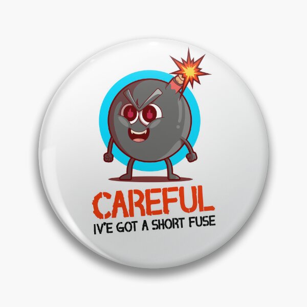 Item preview, I've got a short fuse - bomb (on light colors) designed and sold by messy-nessie.
