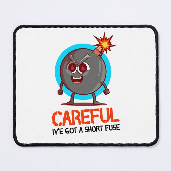 Item preview, I've got a short fuse - bomb (on light colors) designed and sold by messy-nessie.