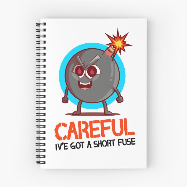 Item preview, I've got a short fuse - bomb (on light colors) designed and sold by messy-nessie.