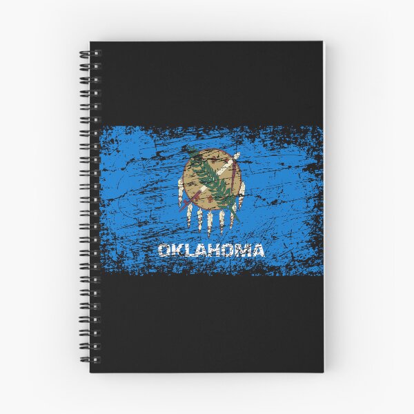 Item preview, Oklahoma flag used look designed and sold by GeogDesigns.