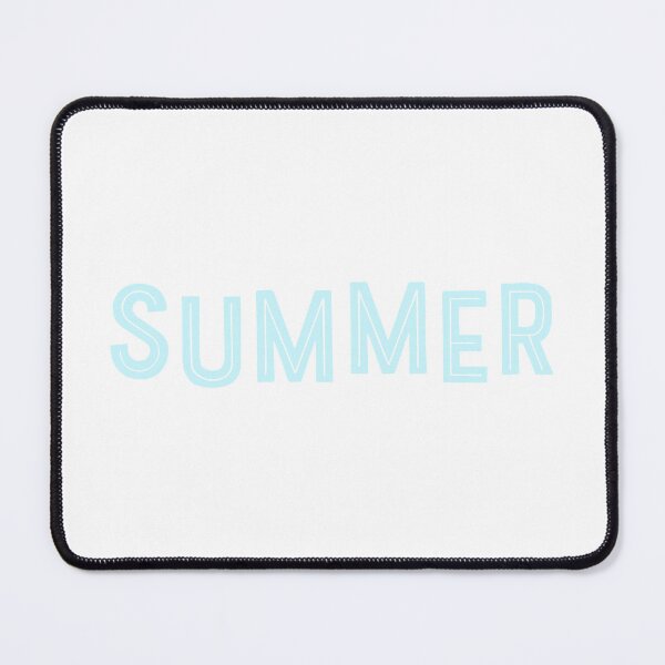 Item preview, Summer With Blue Letters designed and sold by BrittSombroek.