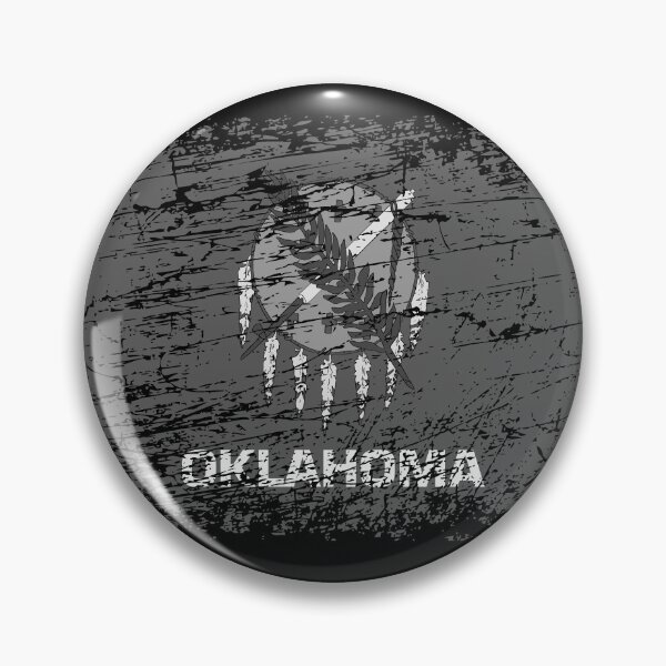 Item preview, Oklahoma flag used look designed and sold by GeogDesigns.