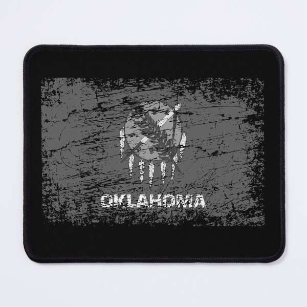 Item preview, Oklahoma flag used look designed and sold by GeogDesigns.