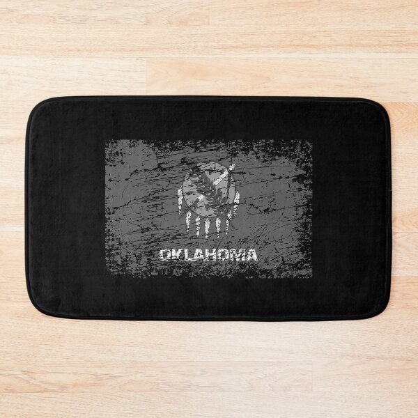 Item preview, Oklahoma flag used look designed and sold by GeogDesigns.