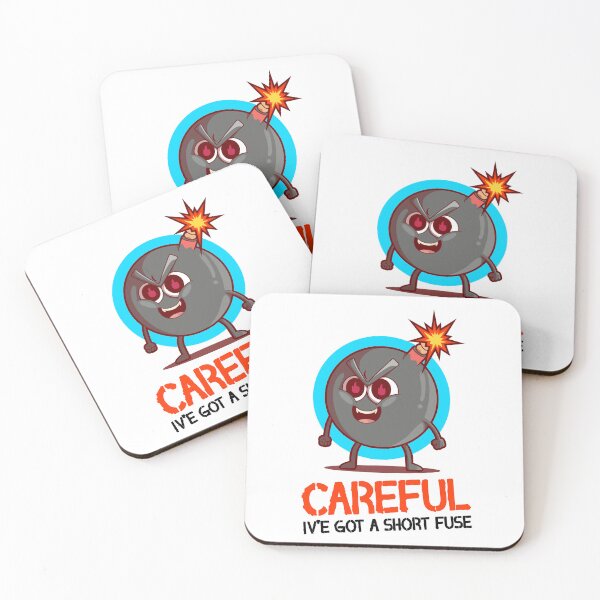 Item preview, I've got a short fuse - bomb (on light colors) designed and sold by messy-nessie.