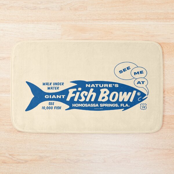 Item preview, Homosassa Springs Florida Fish designed and sold by deadmansupplyco.