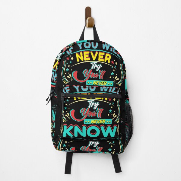 Item preview, If You Will Never Try You'll Never Know designed and sold by soebekhi.