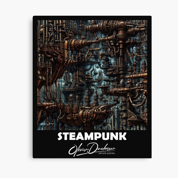 Aperçu de l'œuvre Steampunk 43 créée et vendue par olivier duchossoir.