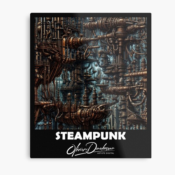 Aperçu de l'œuvre Steampunk 43 créée et vendue par olivier duchossoir.