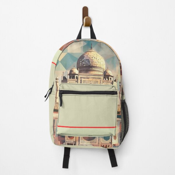 Item preview, Retro Taj Mahal, New Delhi designed and sold by CosyNess.