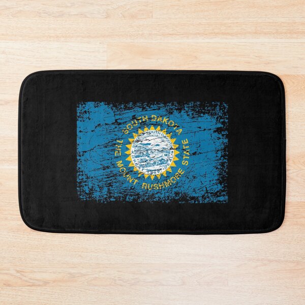 Item preview, South Dakota flag used look designed and sold by GeogDesigns.