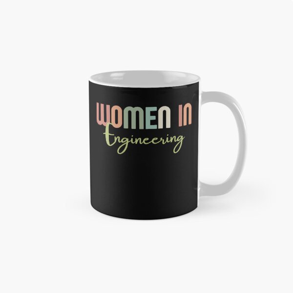 Item preview, Women in Engineering Inspirational Engineering STEM Women Empowering Women Engineering Gift Ideas designed and sold by MTJ-Mushrooms.