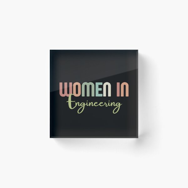 Item preview, Women in Engineering Inspirational Engineering STEM Women Empowering Women Engineering Gift Ideas designed and sold by MTJ-Mushrooms.