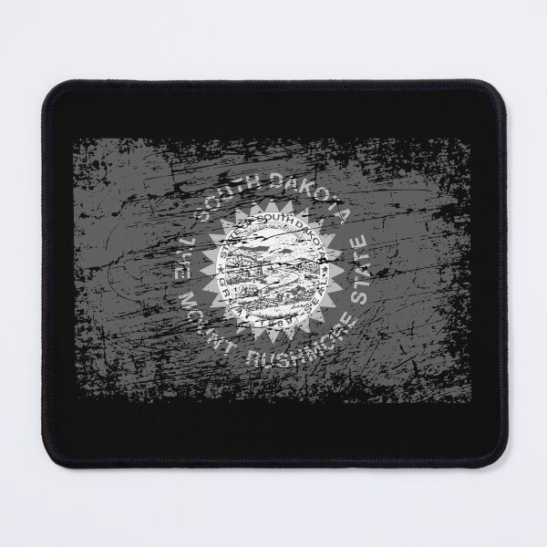 Item preview, South Dakota flag used look designed and sold by GeogDesigns.