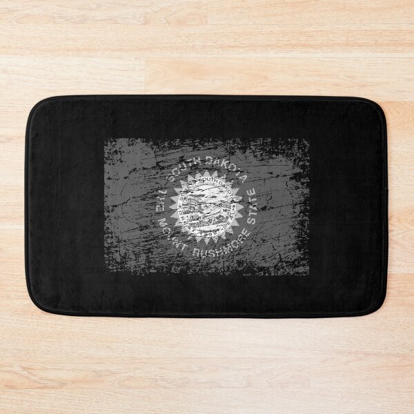 Item preview, South Dakota flag used look designed and sold by GeogDesigns.