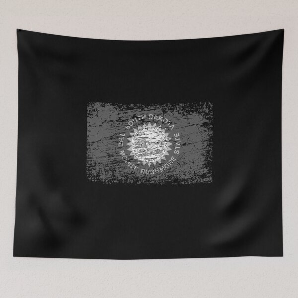 Item preview, South Dakota flag used look designed and sold by GeogDesigns.