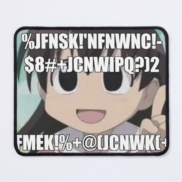 Item preview, Tomo Azumanga Daioh Meme designed and sold by bozey.