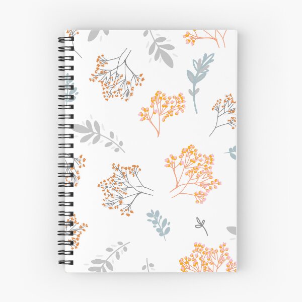 Aperçu de l'œuvre Motif floral simple et rustique créée et vendue par FleurDesign.