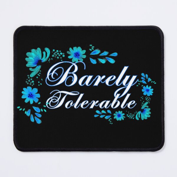 Item preview, Barely Torelable gifts designed and sold by byMartha.