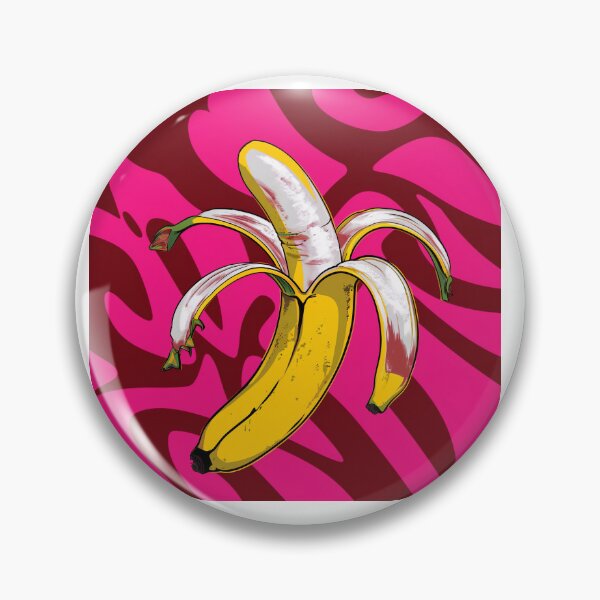 Item preview, Zebra Pop Banana designed and sold by FatGiantCat.