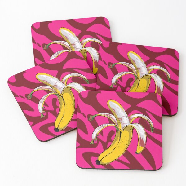 Item preview, Zebra Pop Banana designed and sold by FatGiantCat.