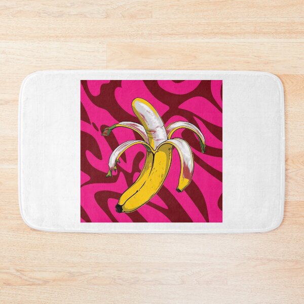Item preview, Zebra Pop Banana designed and sold by FatGiantCat.