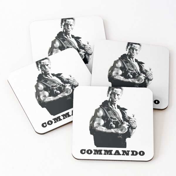 Item preview, Unstoppable Force: Arnold Commando Legend designed and sold by JDgraphic.