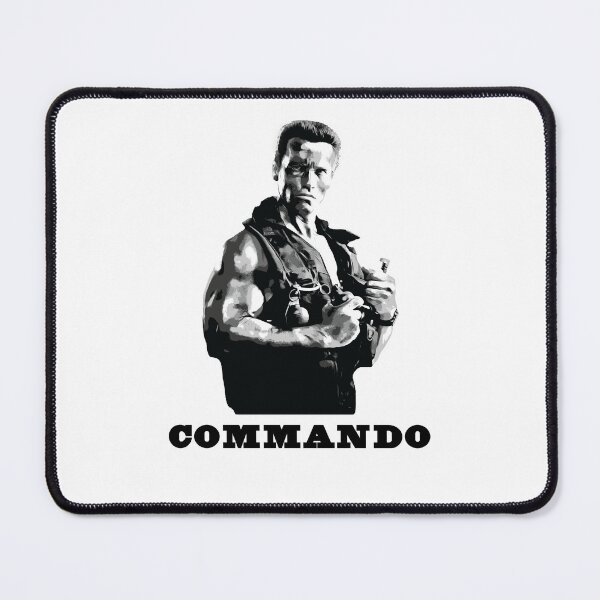 Item preview, Unstoppable Force: Arnold Commando Legend designed and sold by JDgraphic.
