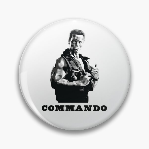 Item preview, Unstoppable Force: Arnold Commando Legend designed and sold by JDgraphic.